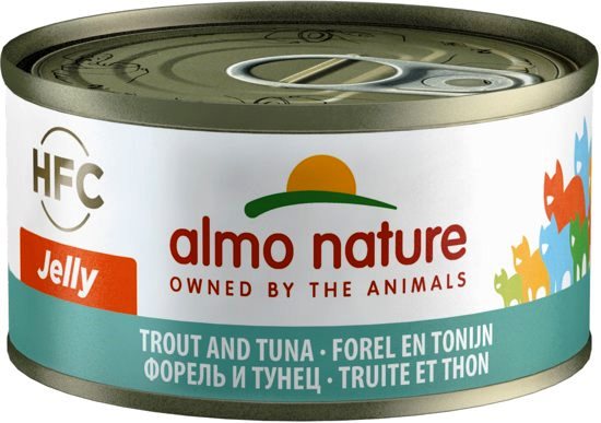 Almo Nature Tonijn met Forel