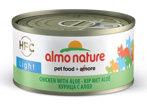 [AL9415H] Almo Nature Kip met Aloë (24 x 70 gr.)