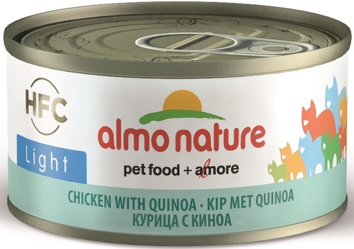[AL9418H] Almo Nature Kip met Quinoa (24 x 70 gr.)