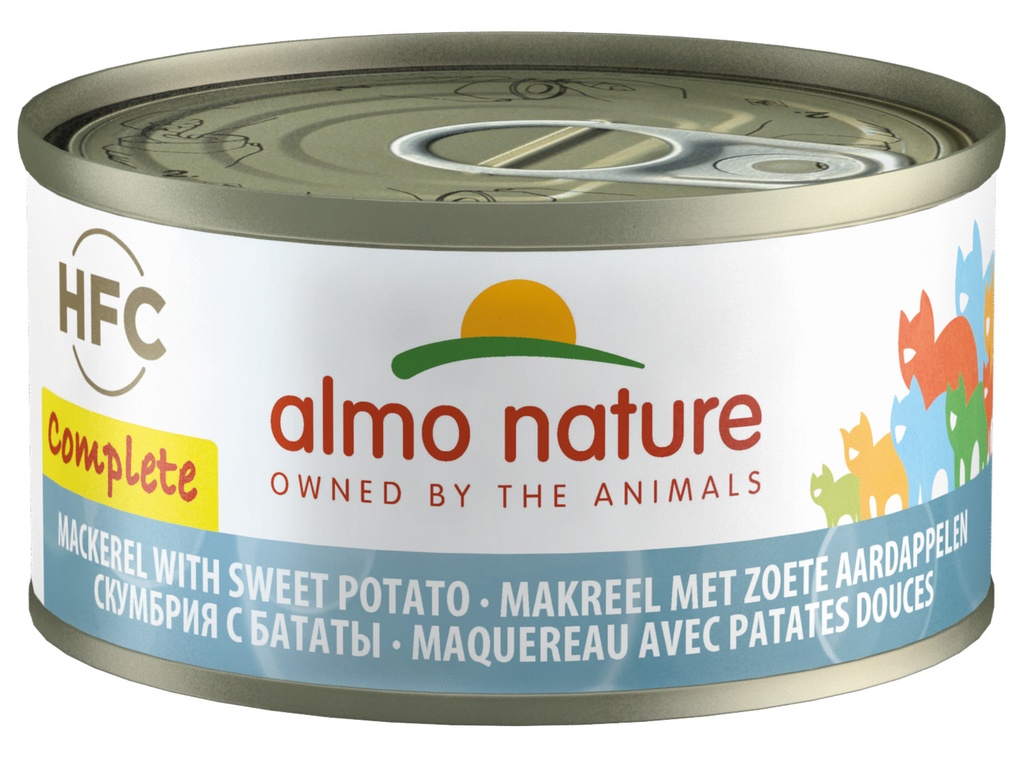 Almo Nature Makreel met zoete aardappel