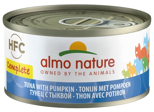 [AL9433H] Almo Nature Tonijn met Pompoen Graanvrij (24 x 70 gr.)