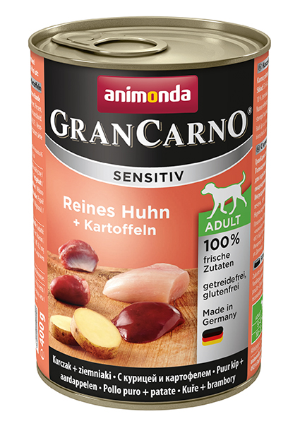 Grancarno Sens.Pure Chicken+Potatoes