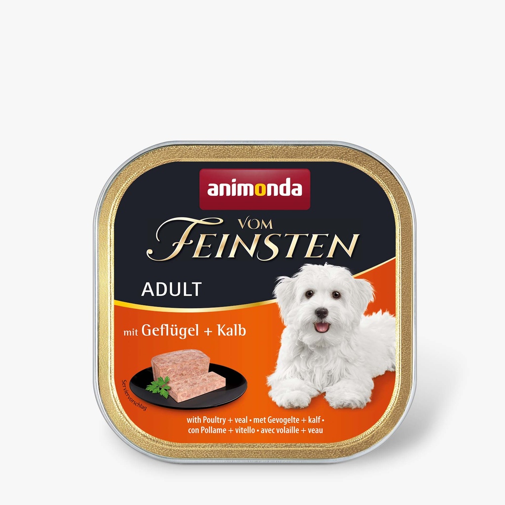 Feinsten Dog Adult Gev+kalf