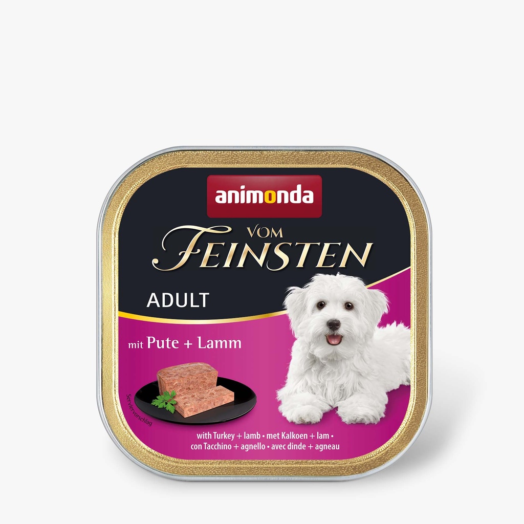 Feinsten Dog Adult Kalk+Lam