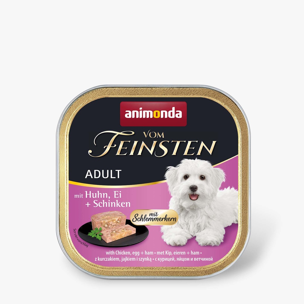Feinsten Dog Gourmet Kip+Ei
