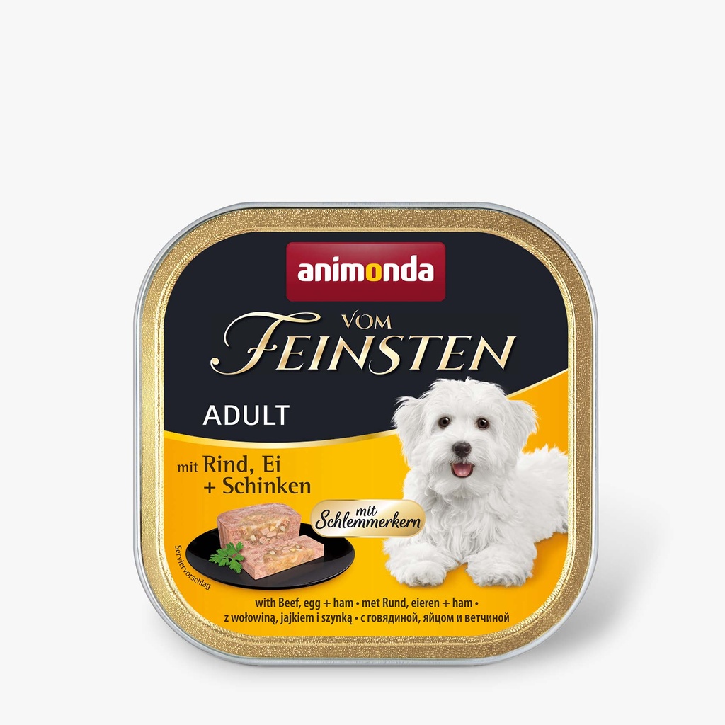 Feinsten Dog Gourmet Rund+Ei