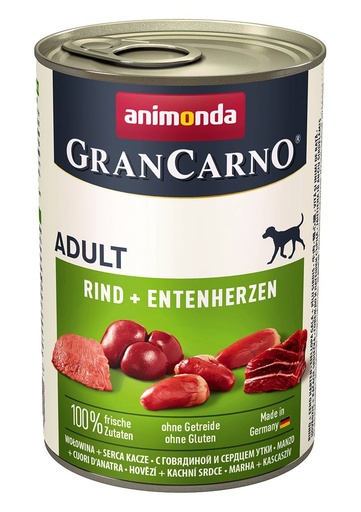 [AM82746] Grancarno Rund+Eend (6 x 400 gr.)