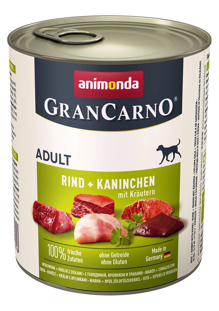Grancarno Konijn+Kruiden