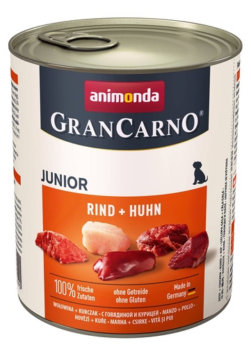 [AM82769] Grancarno Junior Rund+kip (6 x 800 gr.)