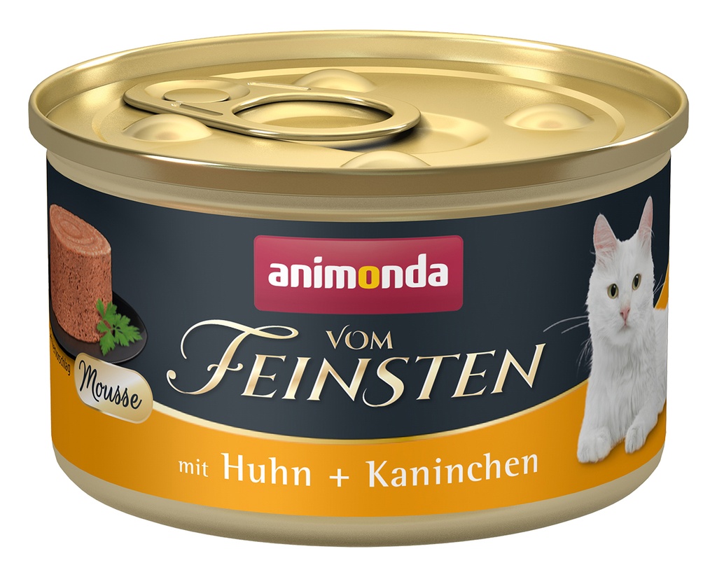 Feinsten Cat Can Adult Kip/Konijn