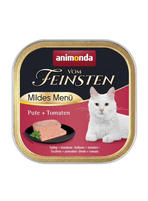 Feinsten Cat Mild Menu Kalk+Tomaat