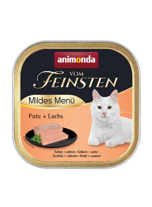 Feinsten Cat Mild Menu Kalk+Zalm