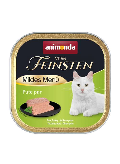 Feinsten Cat Mild Menu Kalkoen