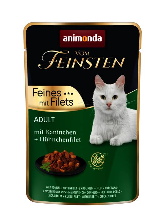 Feinsten Pouch Konijn+Kipfilet