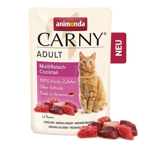 [AM83077] Carny Pouch Multi Meat (12 x 85 gr.)