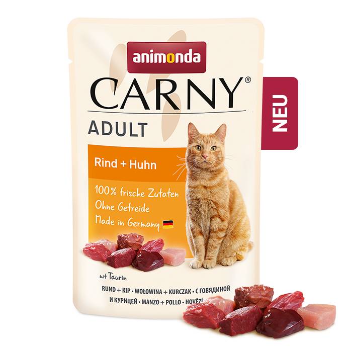 Carny Pouch Rund/Kip