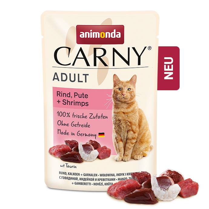 Carny Pouch Rund/Kalkoen/Garnalen