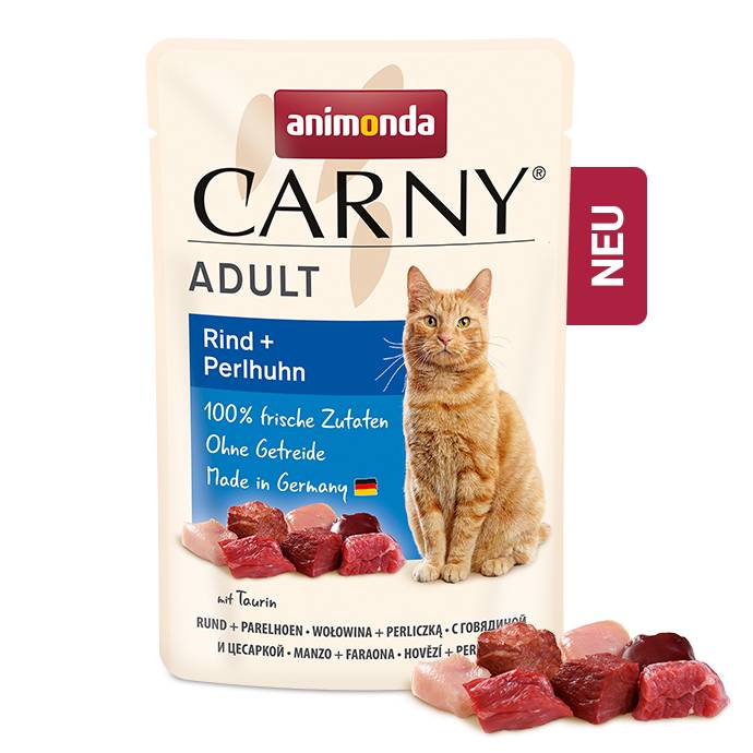 Carny Pouch Rund/Parelhoen