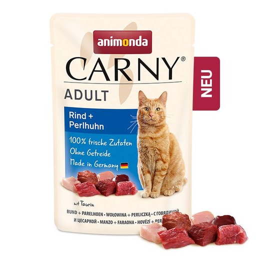 [AM83082] Carny Pouch Rund/Parelhoen (12 x 85 gr.)