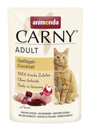 [AM83084] Carny Pouch Gevogelte Cocktail (12 x 85 gr.)