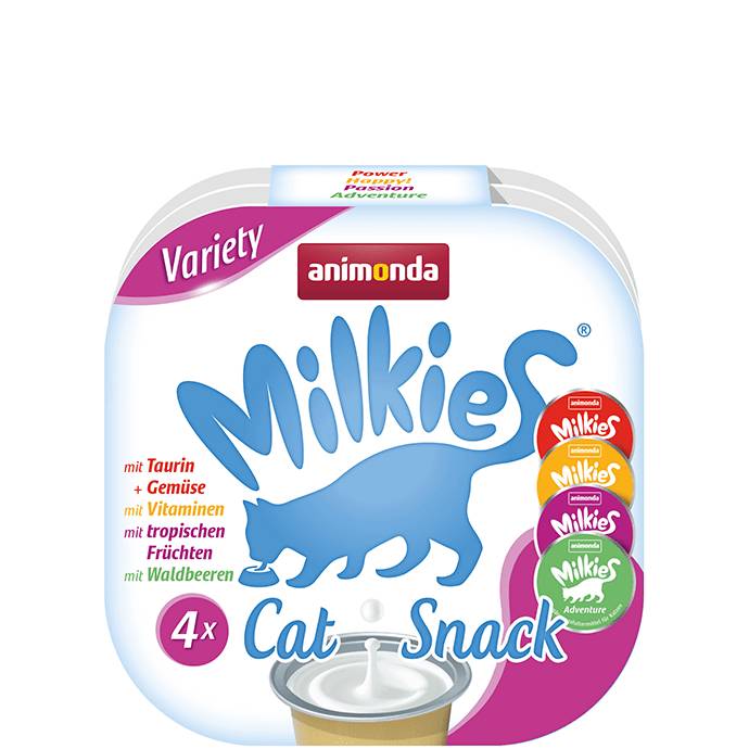 Milkies Cat Snack Variety
