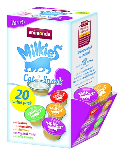 [AM83099] Milkies Display Variety (4 x 20 st.)