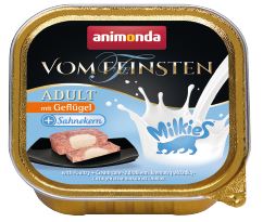 [AM83114] Feinsten Cat Milkies Gev+Room (32 x 100 gr.)