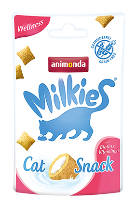 [AM83116] Milkies Crunchy Bits Wellness (12 x 30 gr.)