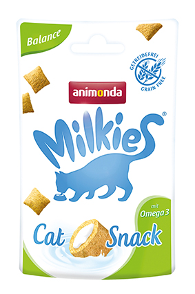 [AM83118] Milkies Crunchy Bits Balance (12 x 30 gr.)