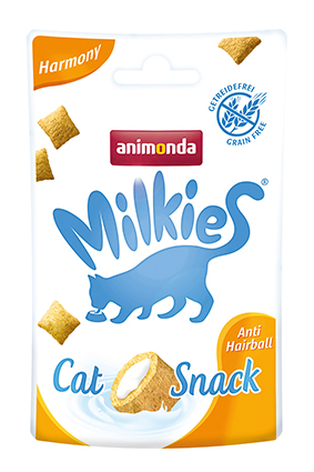 [AM83119] Milkies Crunchy Bits Harmony (12 x 30 gr.)