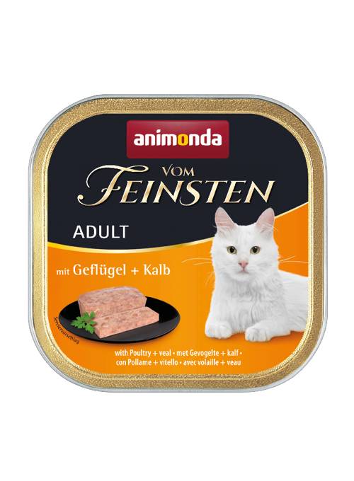 Feinsten Cat Adult Gev+Kalf
