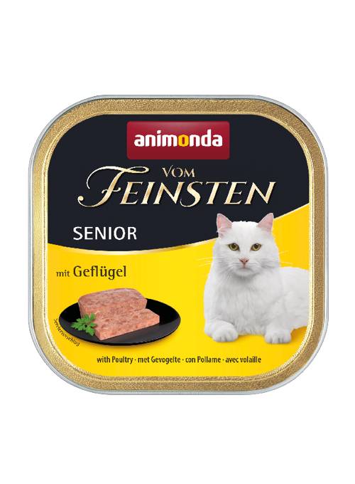 Feinsten Cat Senior Gevogel.