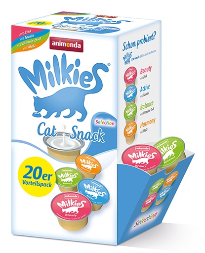 [AM83235] Milkies Display Selection (4 x 20 st.)