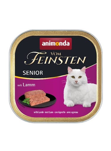 [AM83237] Feinsten Cat Senior Lam (32 x 100 gr.)