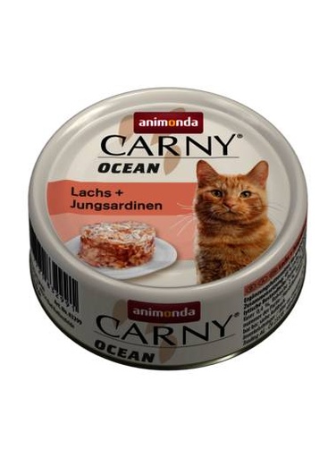 [AM83299] Carny Ocean Zalm/Sardines (12 x 80 gr.)