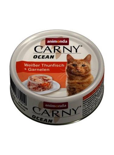 [AM83300] Carny Ocean Tonijn/Gamba s (12 x 80 gr.)