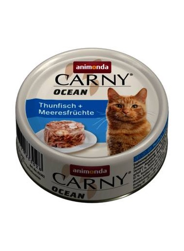 [AM83302] Carny Ocean Tonijn/Zeevrucht (12 x 80 gr.)