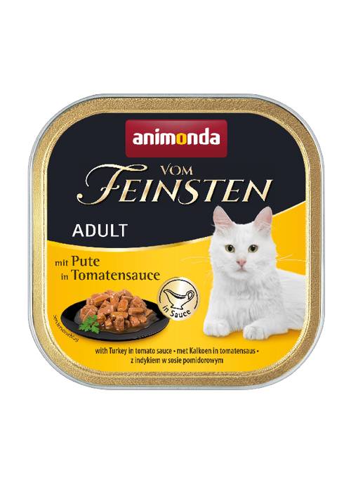 Feinsten Cat No Grain Kalkoen