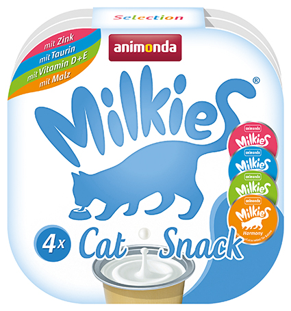 Milkies Cat Snack Selection