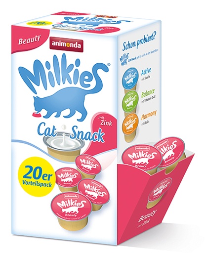 [AM83488] Milkies Display Beauty (4 x 20 st.)