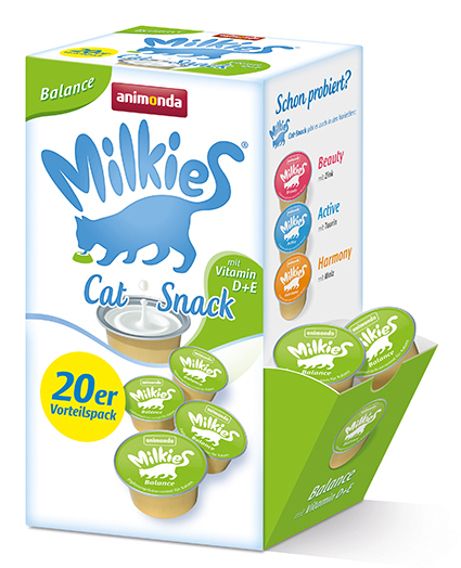 Milkies Display Balance 4 x 20 st.