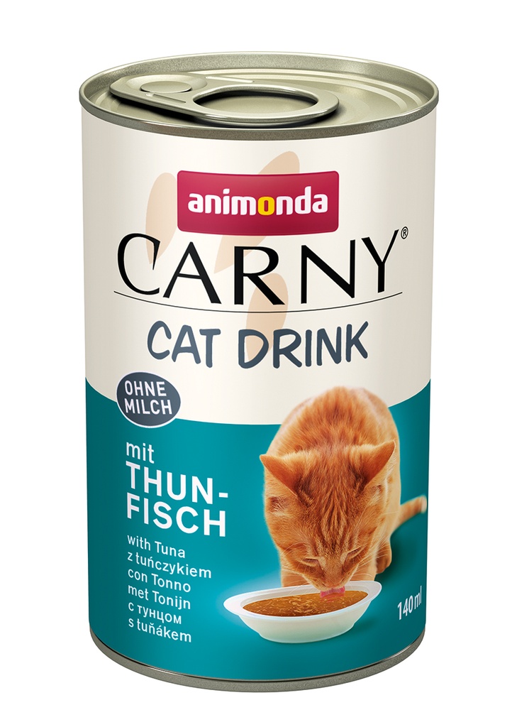 Carny Cat Drink Tuna