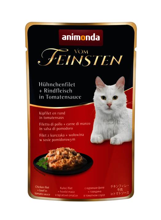 Feinsten Pouch Kipfilet+Rund