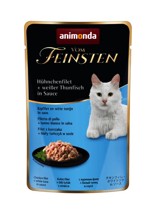 Feinsten Pouch Kipfilet+Tonijn