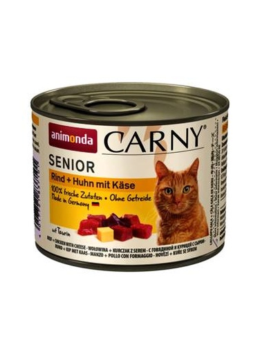 [AM83710] Carny Senior Rund/Kip/Kaas (6 x 200 gr.)