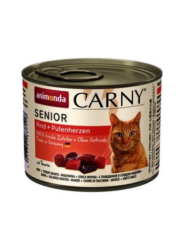 [AM83711] Carny Senior Rund/Kalkoen (6 x 200 gr.)