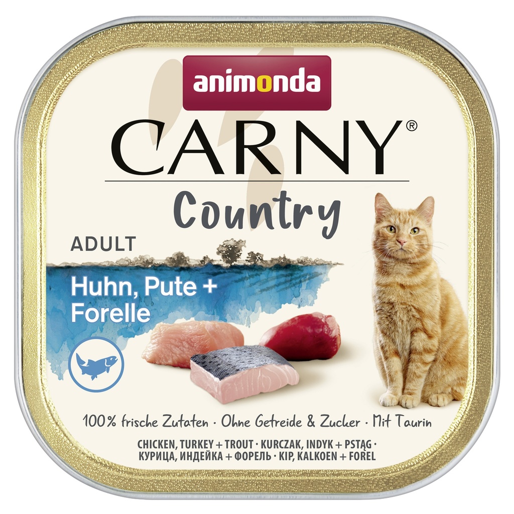 Carny Country Kip/Kalkoen/Forel