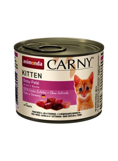 Carny Kitten Baby Pate