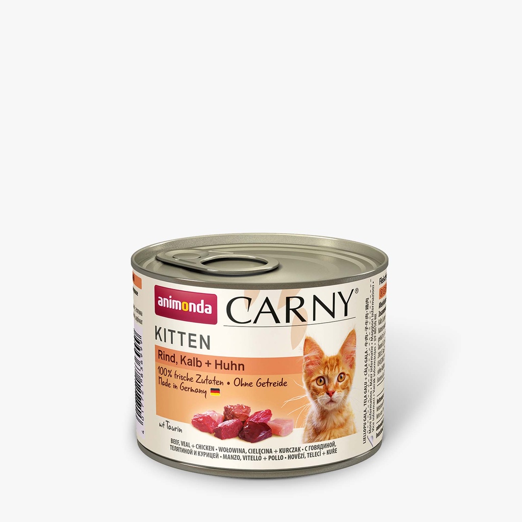 Carny Kitten Kalf/Kip/Kalkoen