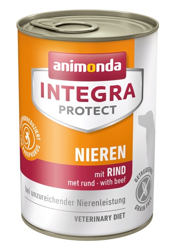 [AM86404] Integra Dog Nieren Beef (6 x 400 gr.)